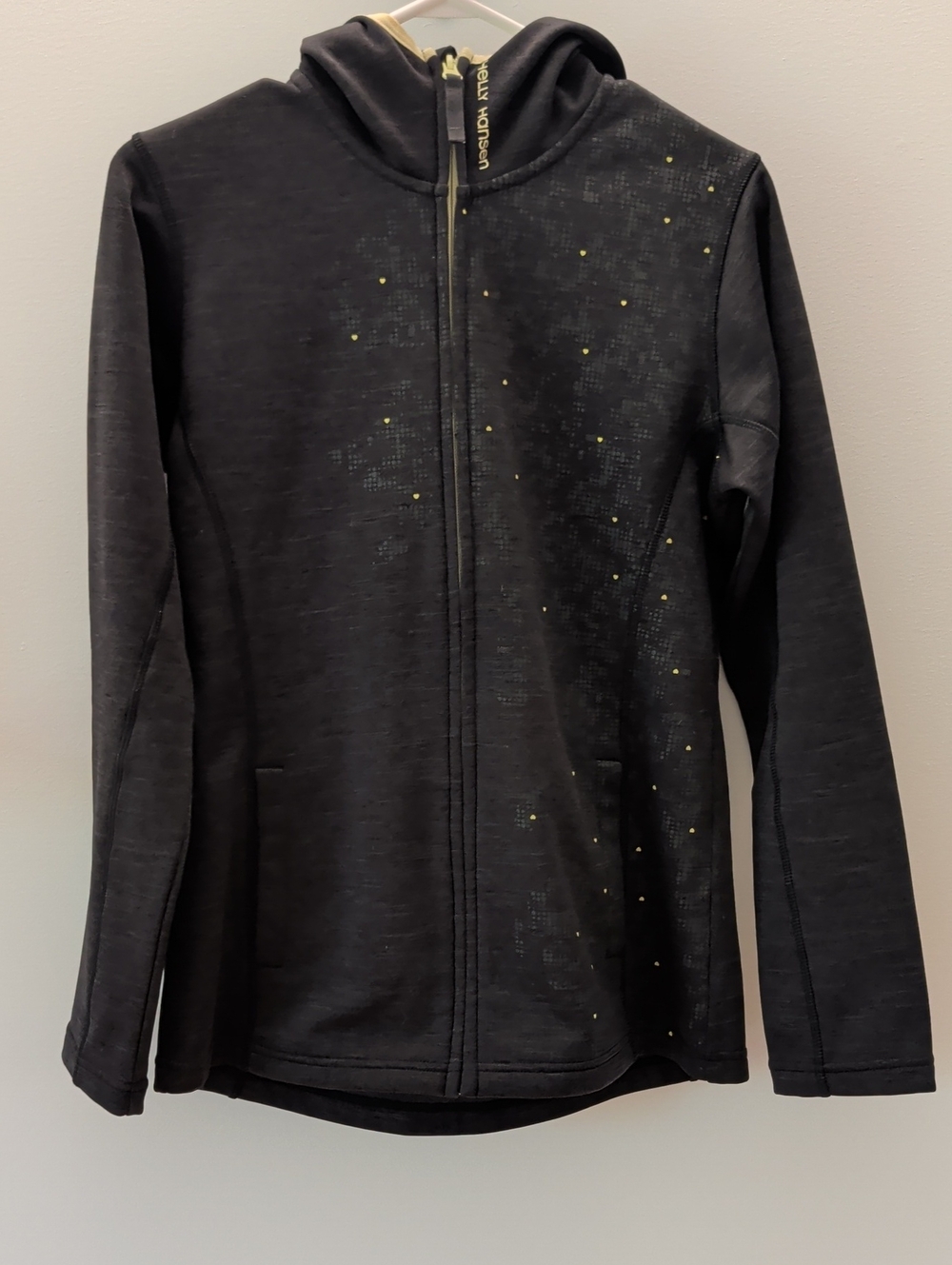 Helly Hansen Black Fleece Jacket NWOT Size M